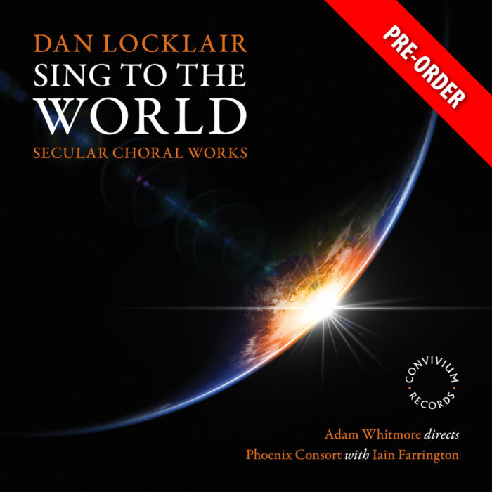 Dan Locklair: Sing To The World