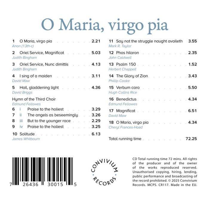 O Maria, virgo pia - Image 2