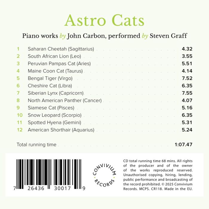 John Carbon: Astro Cats - Image 2