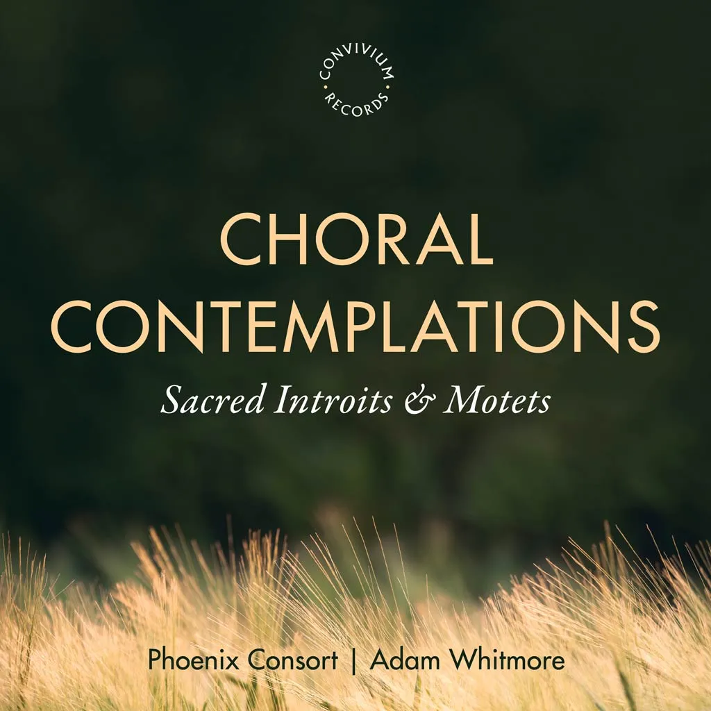 CR130 Choral Contemplations CR130 Choral Contemplations front cover