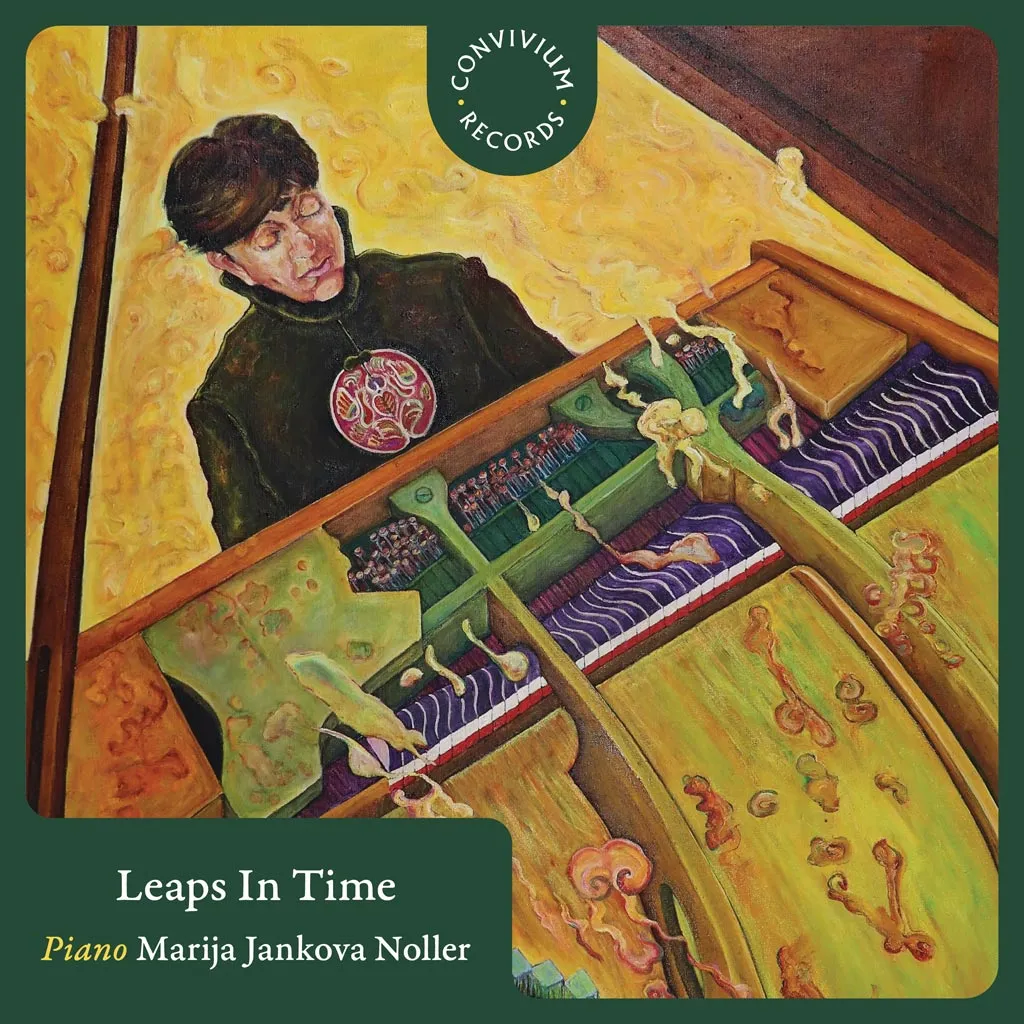 Leaps In Time – Marija Jankova Noller